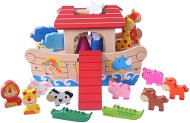 Wooden Ship Noah's Ark - Wooden Toy