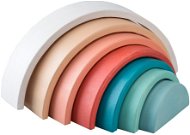 Wooden Folding Rainbow - Wooden Toy