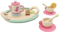 Wooden Tea Set - Toy Kitchen Utensils