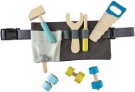 Handwerker-Gürtel mit Holzwerkzeug - Kinderwerkzeug