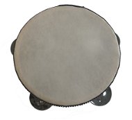 Tambourine with Drum - Kids Drum Set