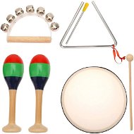 Rumbatök játék zenei készlet - Gyerek hangszer szett