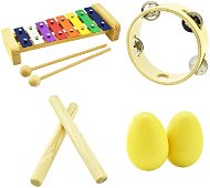 Music Set with Tambourine - Instrument Set for Kids