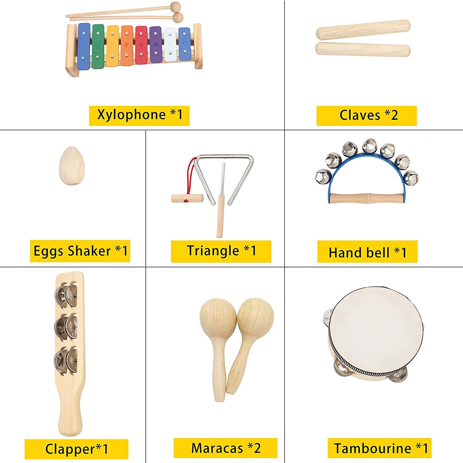 Instrument 2024 that rattles