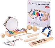 Music Set with Rattles - Instrument Set for Kids