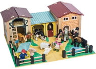 Le Toy Van Big Farm - Figure and Accessory Set