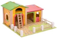 Le Toy Van Stable for Animals - Figure Accessories
