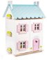 Le Toy Van Dollhouse Blue Bird Cottage - Doll House