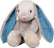 Whisbear šumící králík s CRY senzorem šedivý - Plyšák