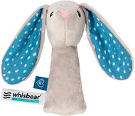 Whisbear chrastítko králík šedivý  - Chrastítko