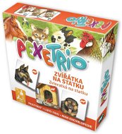 Pexetrio Animals on the Farm - Board Game