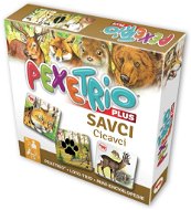 Pexetrio PLUS Mammals - Board Game