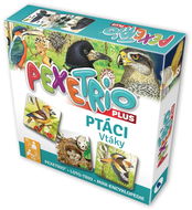 Pexetrio PLUS Ptáci - Společenská hra