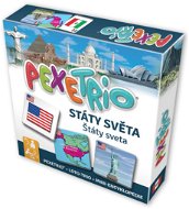 Pexetrio States Of The World - Board Game