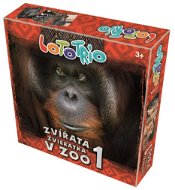 Loto-trio Animals in the ZOO 1 - Board Game