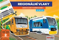 Paper Crafts Regional Trains - Vystřihovánky