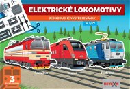 Vystřihovánky Elektrické lokomotivy - Vystřihovánky