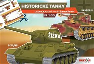 Vystřihovánky Historické tanky - Vystřihovánky