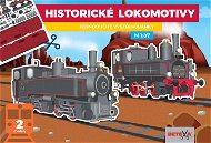 Vystřihovánky Historické lokomotivy - Vystřihovánky