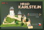 Hrad Karlštejn druhé vydání - Papírový model