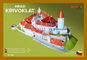 Hrad Křivoklát - Papírový model