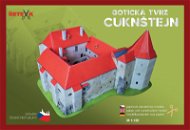 Gothic Fortress Cuknštejn - Paper Model