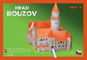 Hrad Bouzov - Papírový model