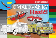 Firefighters - Colouring Book