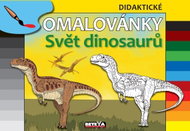 The World of Dinosaurs - Colouring Book