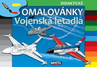 Military Aircraft - Colouring Book