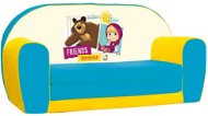 Children's sofa Masha and the bear - Couch