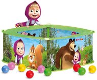 Pool mit Luftballons Mascha und der Bär - Pool mit Bällen