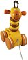 Detoa Ťahacia hračka Žirafa Mary - Hračka na ťahanie