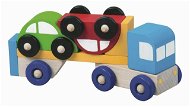 Detoa - Truck s autíčkami - Didaktická hračka