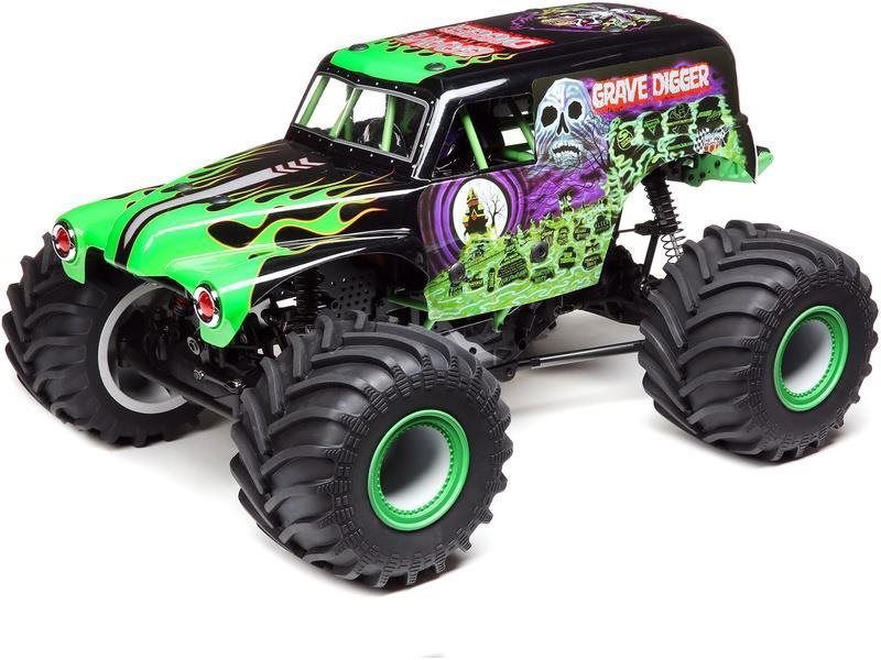 Grave digger remote control hot sale truck