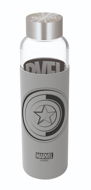 Glass Bottle with Sleeve 585ml, Marvel - Drinking Bottle