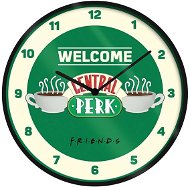 Clock, Friends - Central Park - Wall Clock