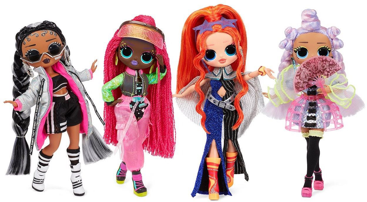 The new omg lol 2024 dolls