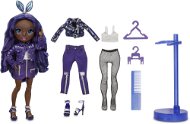Rainbow High Fashion baba - Krystal Bailey (Indigo) - Játékbaba