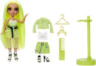 Rainbow High Fashion baba - Karma Nichols (Neon) - Játékbaba