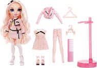 Rainbow High Fashion baba - Bella Parker (rózsaszín) - Játékbaba