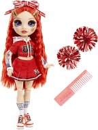 Rainbow High Fashion Doll - Cheerleader - Ruby Anderson (Red) - Doll