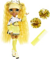 Rainbow High Fashion bábika – Roztlieskavačka – Sunny Madison (žltá) - Bábika