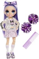 Rainbow High Fashion Doll - Cheerleader - Violet Willow (Purple) - Doll