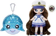 Na! Na! Na! Surprise Bábika v trblietavom zvieratku 2 v 1 – Sailor Blu - Bábika