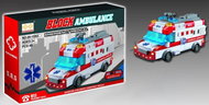 Ambulance Kit - Light-sound - Building Set