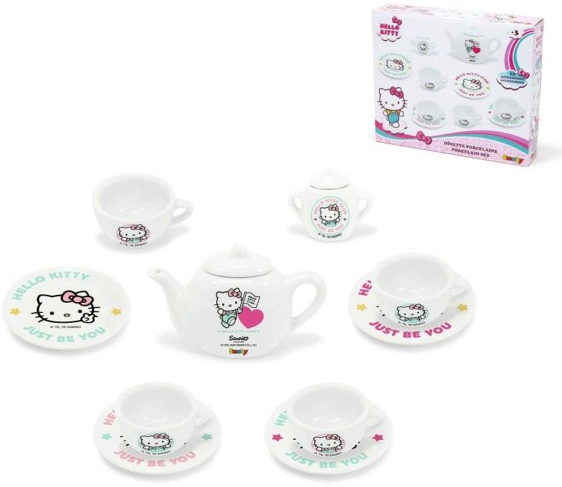 Hello hotsell Kitty Porcelain set