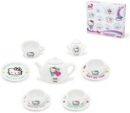 Smoby Hello Kitty Porcelain Coffee Set - Toy Kitchen Utensils