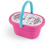 Smoby Hello Kitty Picknickkorb - Geschirr für Kinderküchen