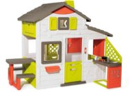 Smoby Kinderspielhaus Neo Friends House mit Küche - erweiterbar - Kinderspielhaus